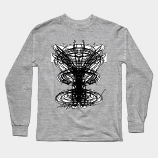 GLASS OF SOMETHING by RegiaArt Long Sleeve T-Shirt